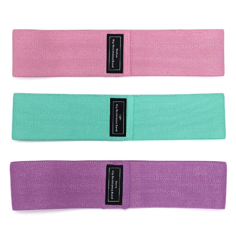 Sgodde 3pcs Resistance Loop Vježbe Otporne Trake Elastična Vučna Uže Latex Fitness Yoga Band