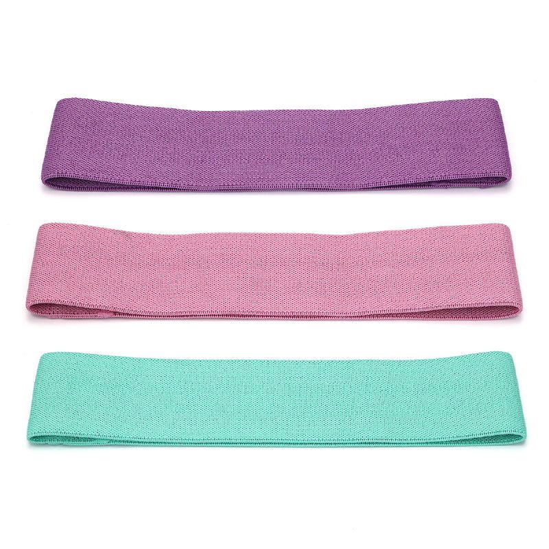 Sgodde 3pcs Resistance Loop Vježbe Otporne Trake Elastična Vučna Uže Latex Fitness Yoga Band