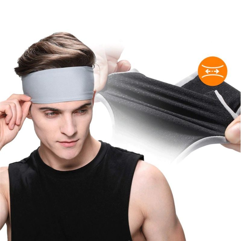 Sweatband Headwrap Sportske Trake Za Kosu