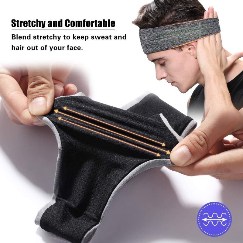 Sweatband Headwrap Sportske Trake Za Kosu