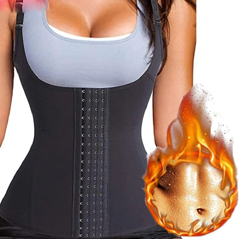 Waist Trainer Sweat Postpartum Bustiers