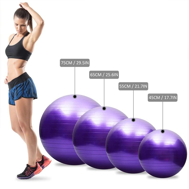 Yoga Ball Sport Swiss Ritmička Gimnastička Lopta Otporna