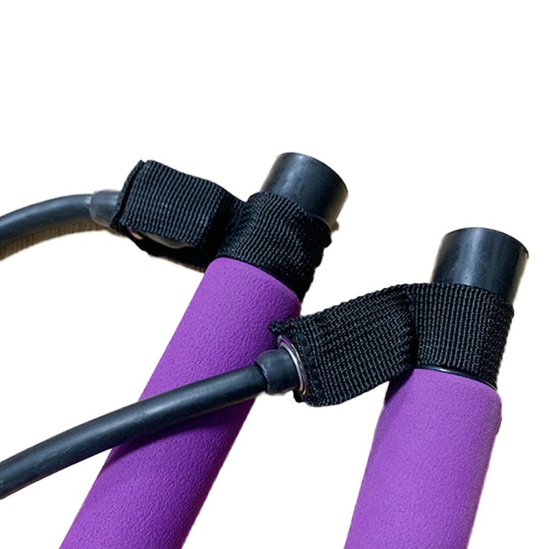 Yoga Pilates Bar Fitness Expand Exercise Stick Gym Sport Resistance Bands