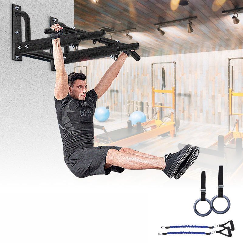 Zidni Nosač Za Teretanu Pull Up Šipke Za Kućni Trening Chin-up Fitness Alati Za Vježbe