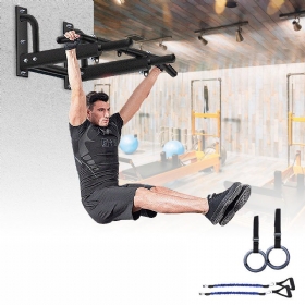 Zidni Nosač Za Teretanu Pull Up Šipke Za Kućni Trening Chin-up Fitness Alati Za Vježbe