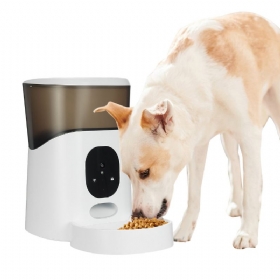 5l Automatska Hranilica Za Kućne Ljubimce Vrijeme Snimanja Glasovno Upravljanje App-om Inteligentno Hranjenje Pasa Zdjelice Za Mačke Pribor Za Štene