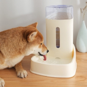 Automatski Dozator Vode Za Kućne Ljubimce Hranilica Za Pse Mačke Automatsko Punjenje Za Potrepštine Za Posuda Za Piće Za I Pse