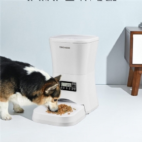 Dogness 7l/9l Automatska Hranilica Za Kućne Ljubimce Vremenski Programabilna Za Hranu Za Pse Za Mačke Štenad Pribor Za Snimanje Glasa