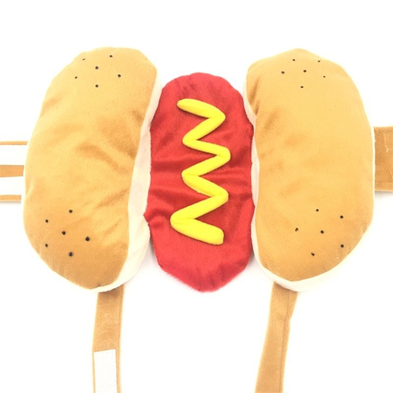 Hot Dog Pet Dogs Kostim Odjeća Slatka Mačka Puppy Outfit