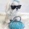 Blue Tiffani Bag