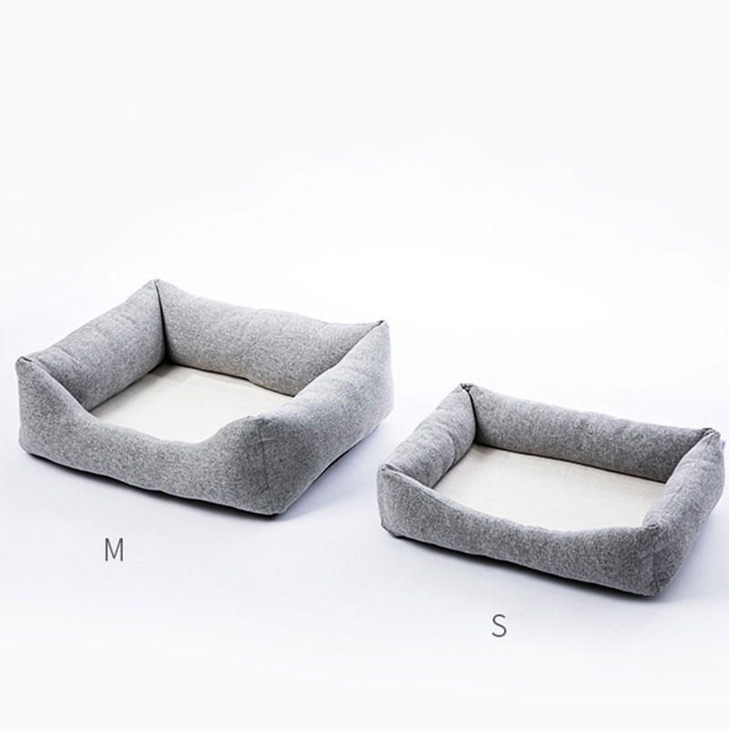 Jordan&judy Jj-pe0024 Pet Mat Dog Bed Periv Pamučni Laneni Materijal Za Male Srednje Pse Nabavke Teddy Iz