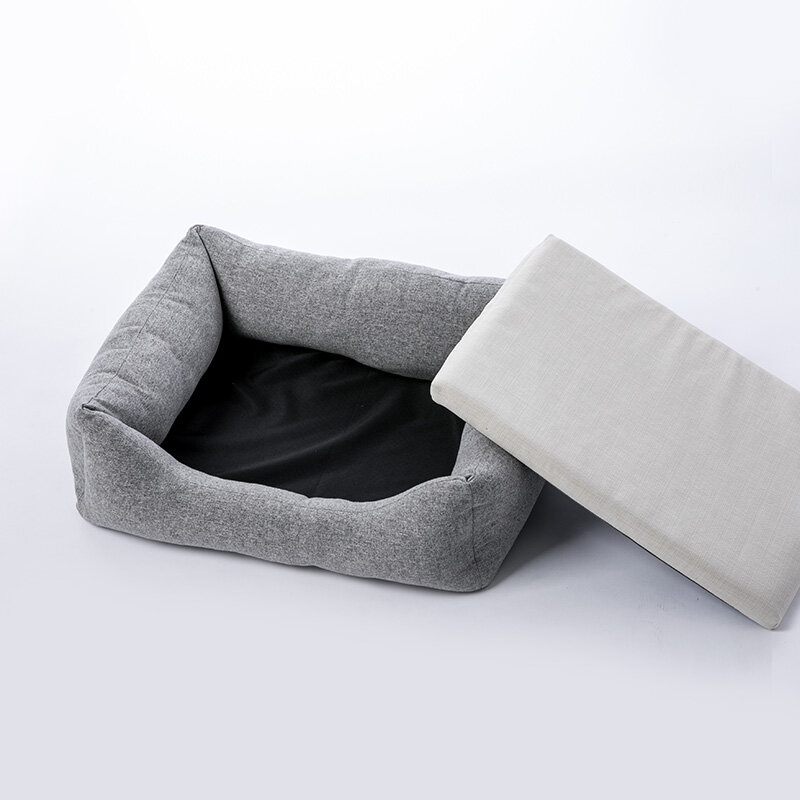 Jordan&judy Jj-pe0024 Pet Mat Dog Bed Periv Pamučni Laneni Materijal Za Male Srednje Pse Nabavke Teddy Iz