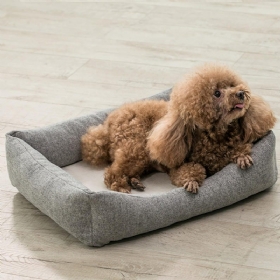 Jordan&judy Jj-pe0024 Pet Mat Dog Bed Periv Pamučni Laneni Materijal Za Male Srednje Pse Nabavke Teddy Iz