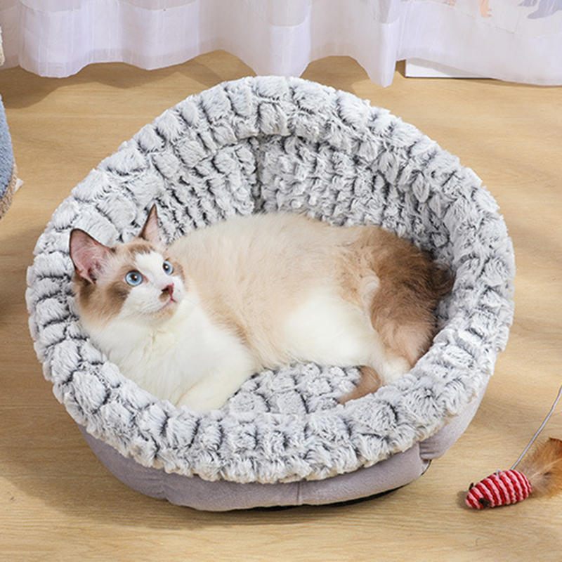 Krevet Za Mačke Za Kućne Ljubimce Super Mekana Topla Okrugla Kućica Za Gnijezdo Za Slatke Pse