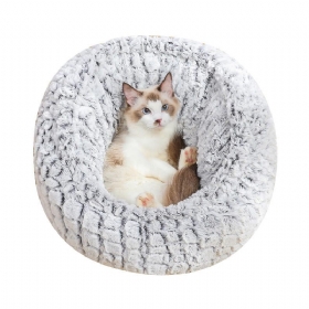 Krevet Za Mačke Za Kućne Ljubimce Super Mekana Topla Okrugla Kućica Za Gnijezdo Za Slatke Pse