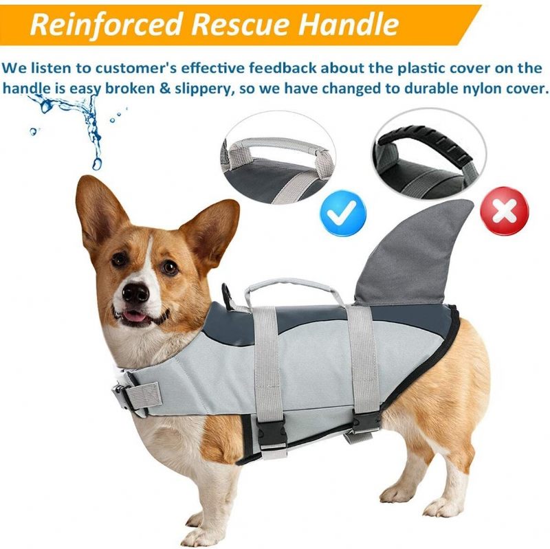 Kućni Ljubimci Sigurnosni Prsluk Za Spašavanje Pas Morski Pas