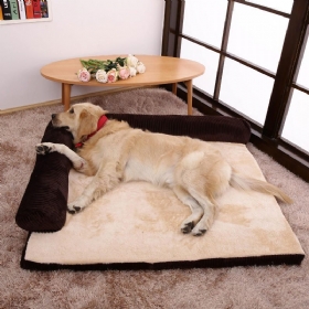 Luksuzna Podloga Od Samta Kauč Na Razvlačenje Za Pse Puppy Fleece Bed Mat Za Krevet Za Velike Pse