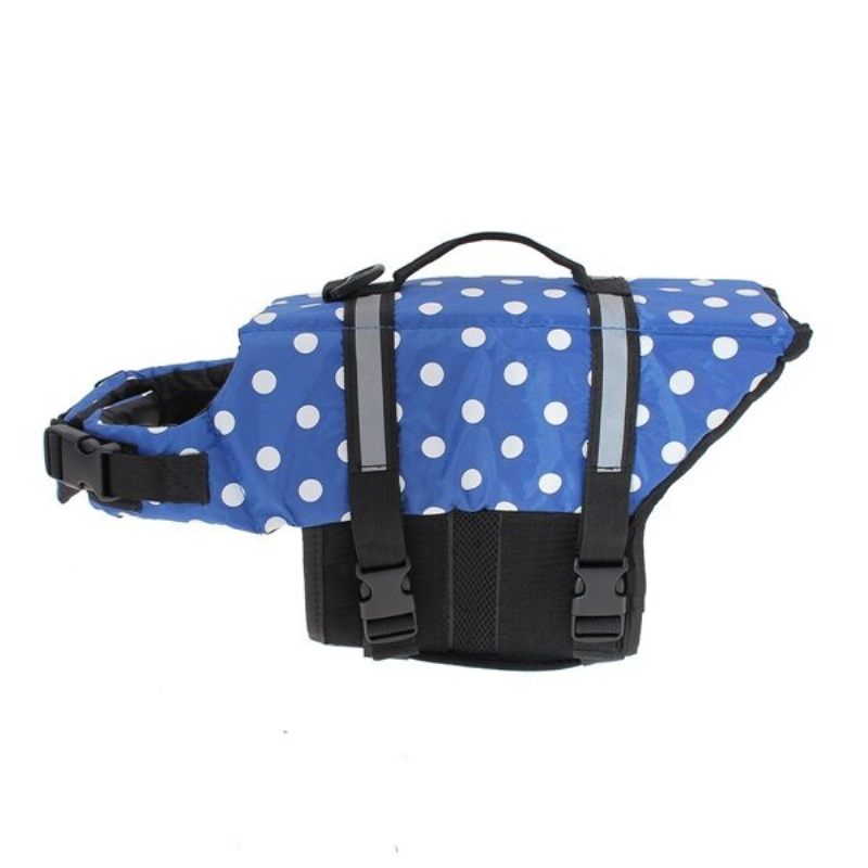 M Pet Aquatic Reflective Preserver Plutajući Prsluk Dog Cat Saver Spasilački Novo