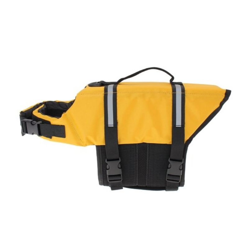 M Pet Aquatic Reflective Preserver Plutajući Prsluk Dog Cat Saver Spasilački Novo