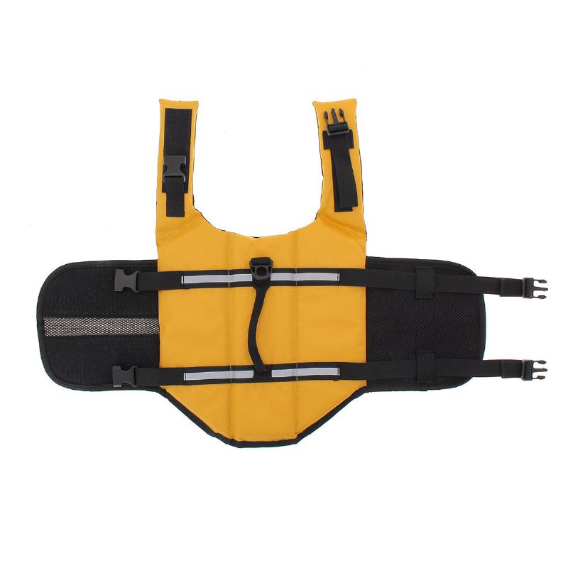 M Pet Aquatic Reflective Preserver Plutajući Prsluk Dog Cat Saver Spasilački Novo