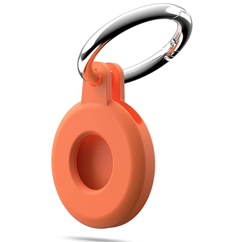 Za Apple Airtags Zaštitna Navlaka Od Tekućeg Silikona Za Locator Tracker Anti-lost Device Keychain Za