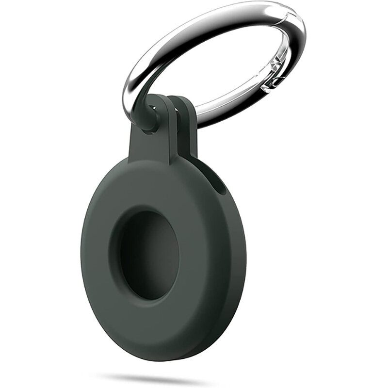 Za Apple Airtags Zaštitna Navlaka Od Tekućeg Silikona Za Locator Tracker Anti-lost Device Keychain Za