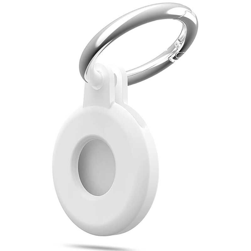 Za Apple Airtags Zaštitna Navlaka Od Tekućeg Silikona Za Locator Tracker Anti-lost Device Keychain Za