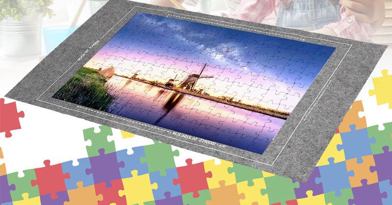 1000/1500 Komada Deka Za Pohranu Slagalica Djeca Odrasli Slikanje Krajolika Puzzle Podloga Za Rolanje Slagalice