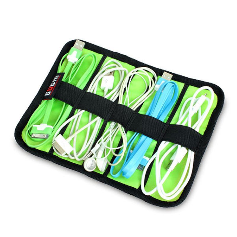 Bubm Roll-up Electronics Organizer Accessories Torba Za Pohranu Putna Torbica