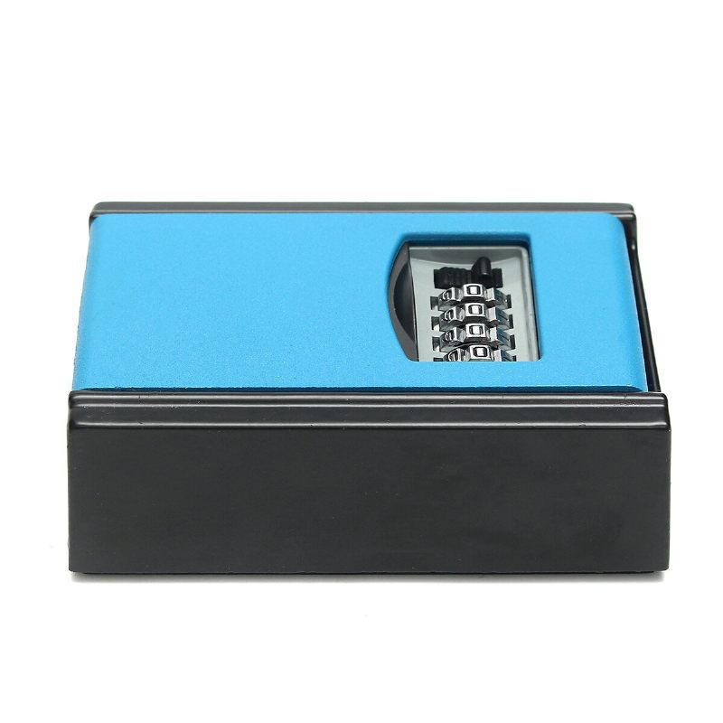Plava Kutija Za Pohranu Dijelova Ključa S 4 Znamenke Od Aluminijske Legure
