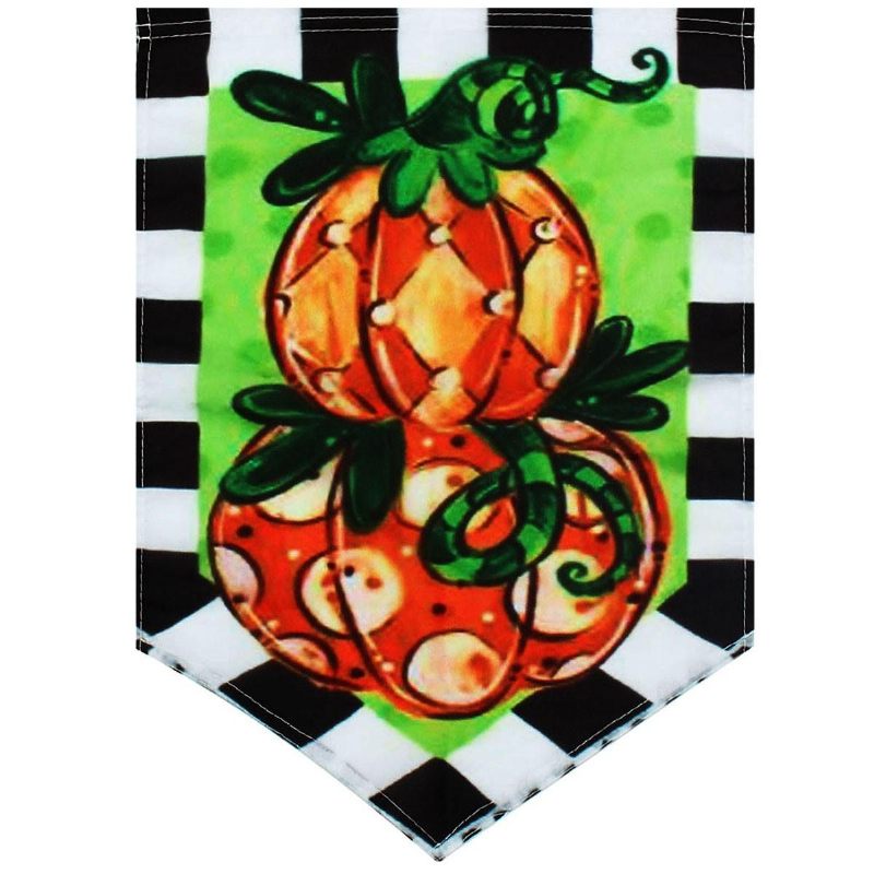 12.5''x18'' Vrtna Zastava Tom's Pumpkin Topiary Jesenski Praznici Ukrasi Dvorišnih Bannera