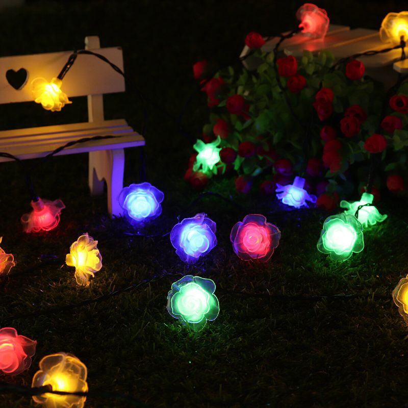 50/100 Led Žičane Svjetiljke Trakasta Vilinska Svjetiljka Party Garden Božićni Ukrasi