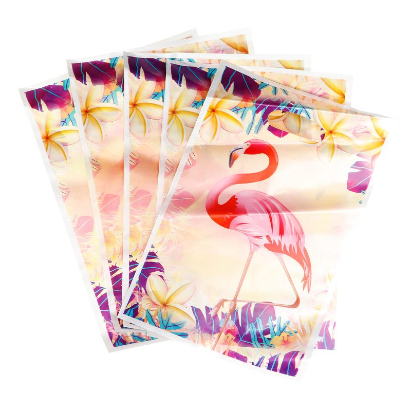 84pcs Flamingo Kids Birthday Party Set Posuđa Dekorativni Tanjuri Maska Papirna Kutija Igračke Za Ukrašavanje Šalica