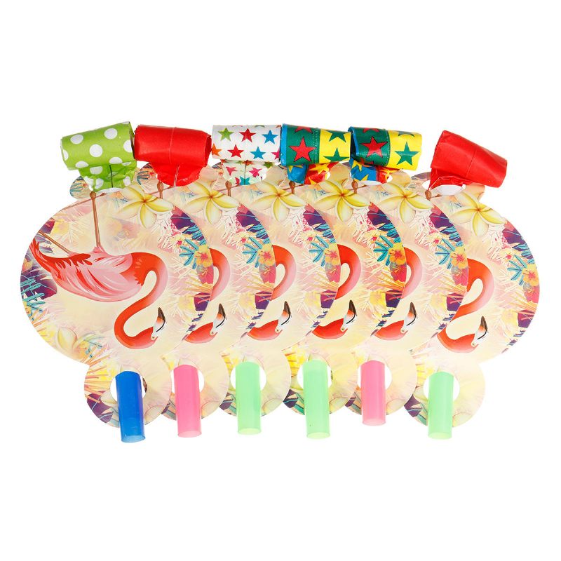 84pcs Flamingo Kids Birthday Party Set Posuđa Dekorativni Tanjuri Maska Papirna Kutija Igračke Za Ukrašavanje Šalica