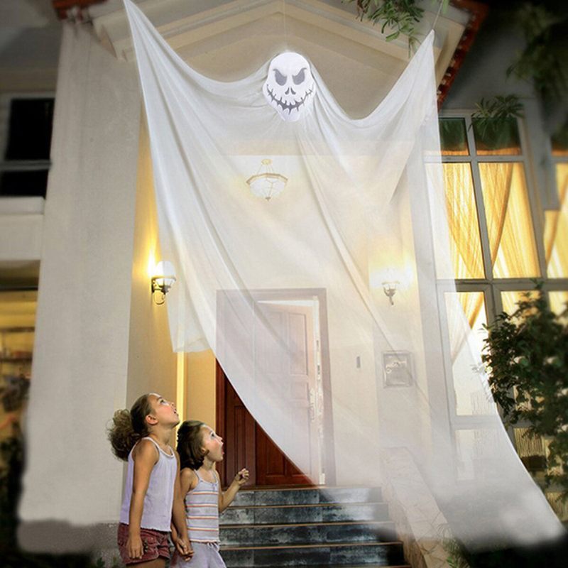 Halloween Ghost Decoration Party Viseći Scary Haunted House Prop Unutar Vani