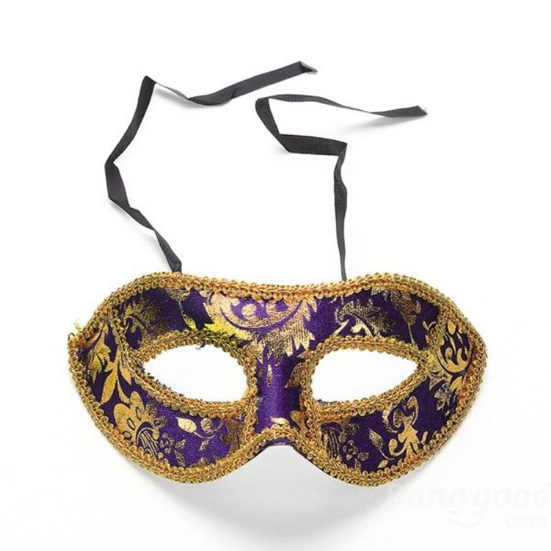 Party Eye Costume Mask Costum Mardi Masks Maske Za Maskenbal