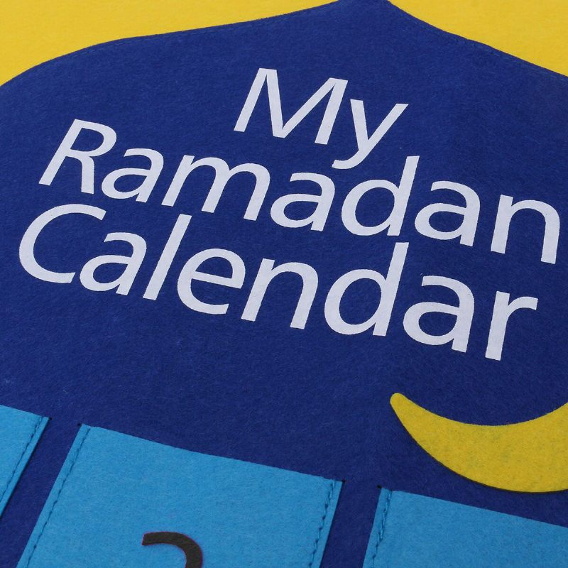 Ramadan Filc Viseći Kalendar Advent 30 Dana S Odbrojavanjem Dekoracija Kućnog Ureda Za Djecu Pokloni Potrepštine Za Zabave