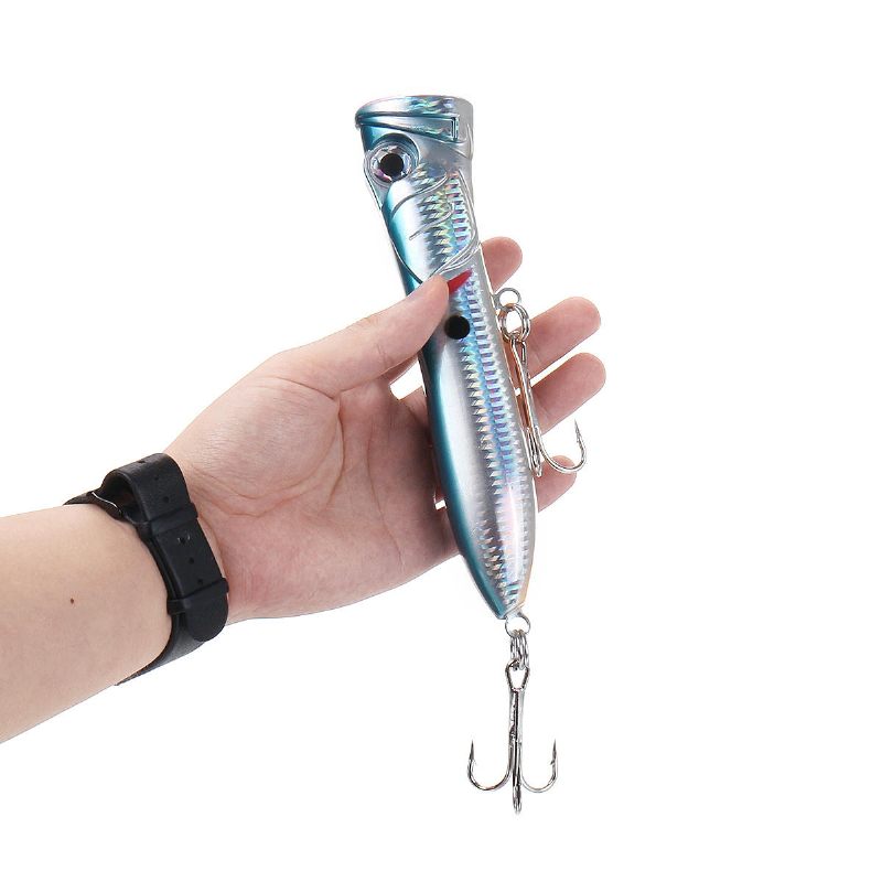 1 Kom 18 cm 108 G Super Big Mamac Za Pecanje Popper Sea Fishing