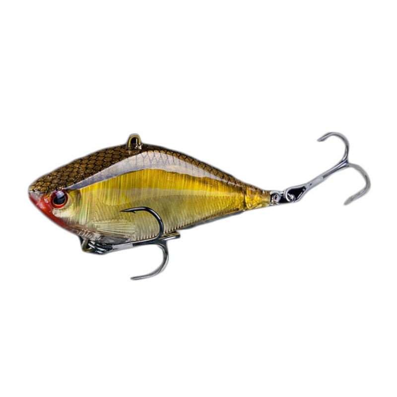 1 Kom 6.3 cm 14 G Jerkbait Hard Vib Mamci Crankbait Mamac Za Pecanje Vobleri S Visokom Udicom