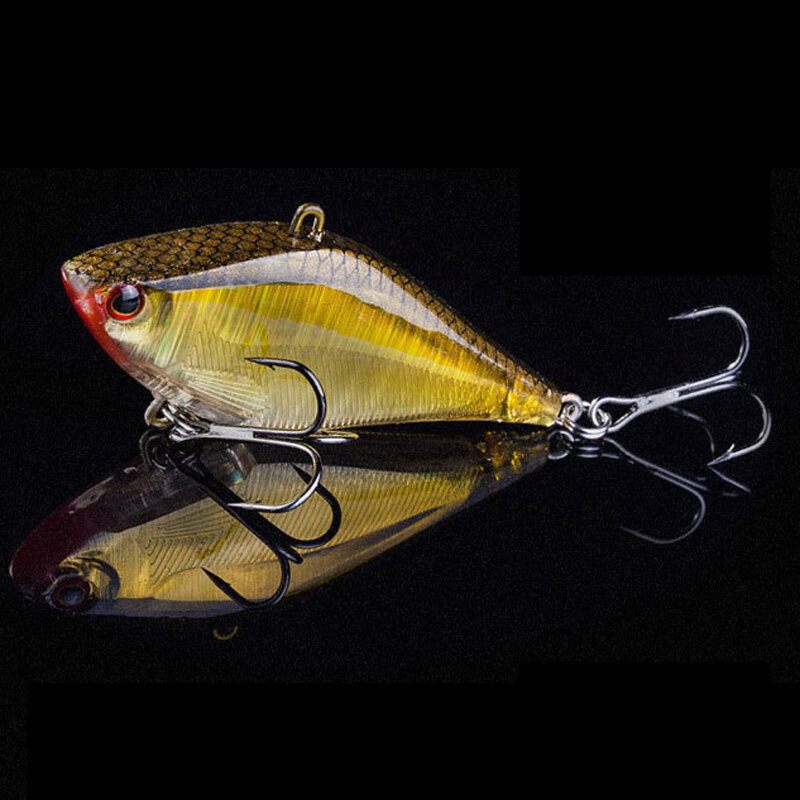 1 Kom 6.3 cm 14 G Jerkbait Hard Vib Mamci Crankbait Mamac Za Pecanje Vobleri S Visokom Udicom