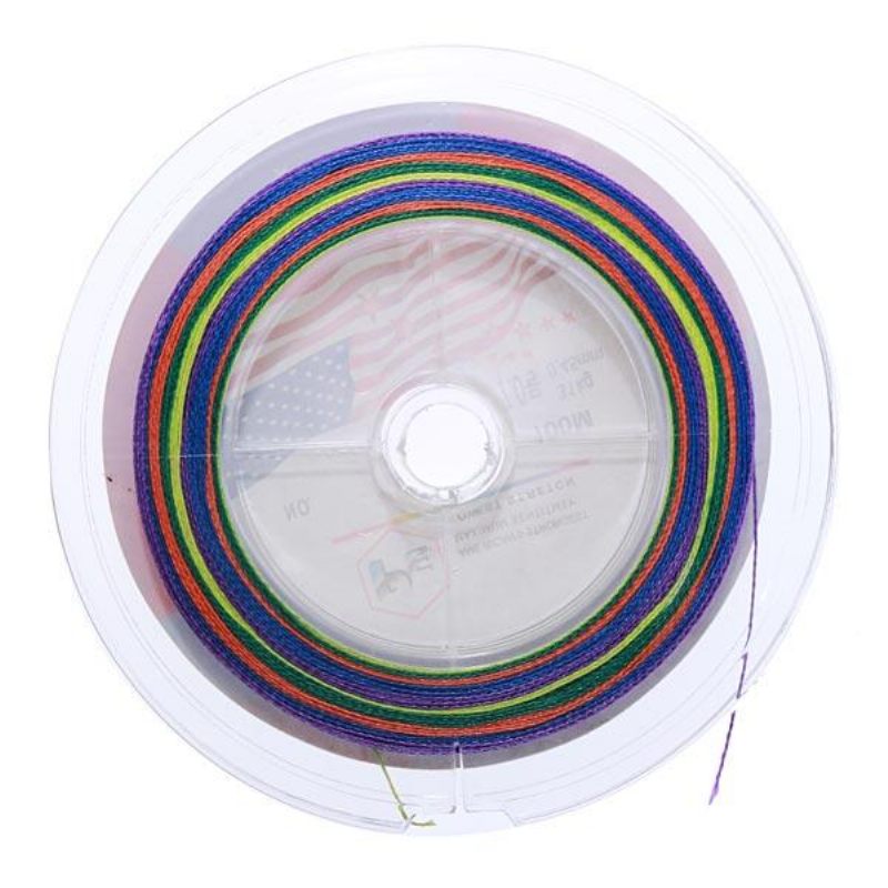 100m Dyneema Super Fishing Line Power Hunter Pe Wire Pleteno Uže