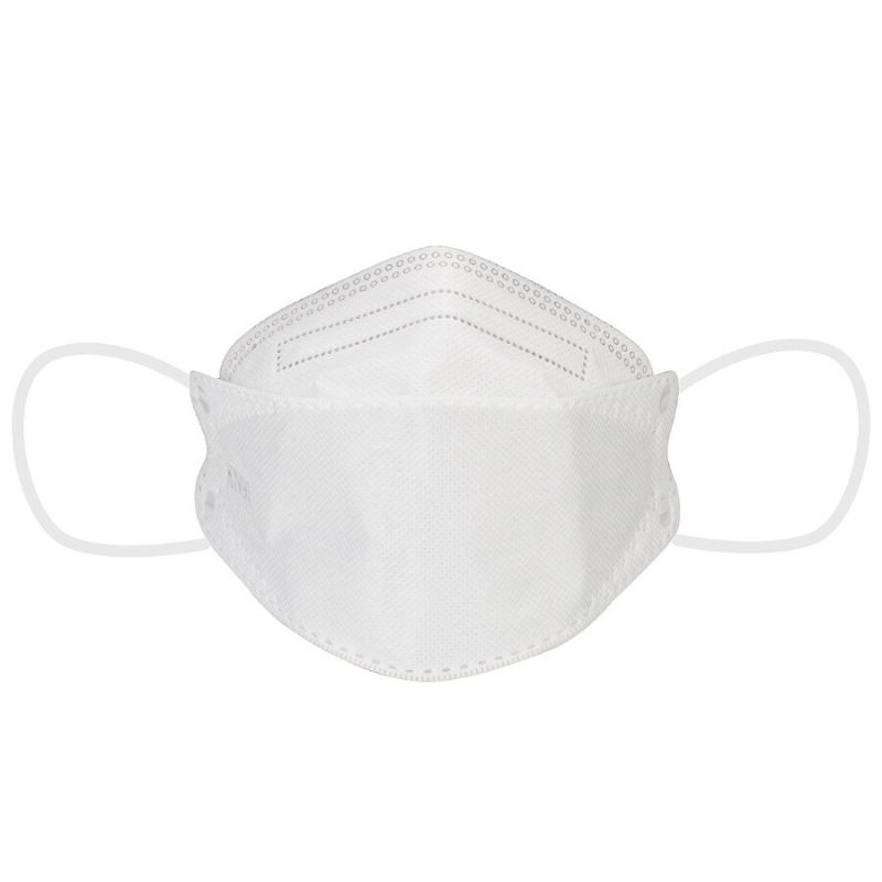 10kom Sklopivih 4 Sloja Polukata Pm2.5 Otporna Na Prašinu Protiv Pljuvanja Maska Za Lice Od Lišća Vrbe Zaštitna Za