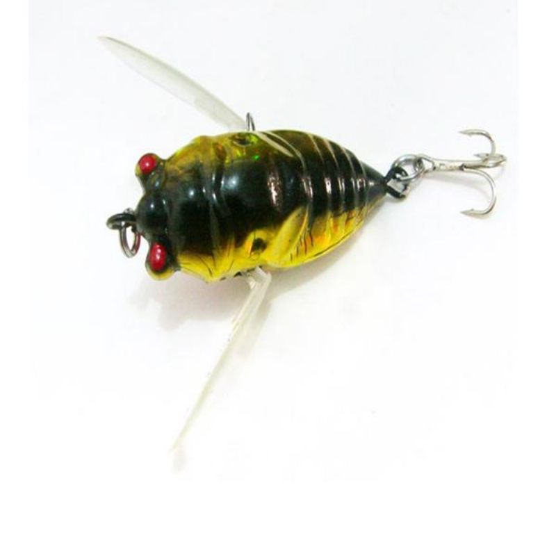 1kom Cicada Minnow Mamac Za Pecanje Hard Tackle Bait Udica Za Bass Crankbaits