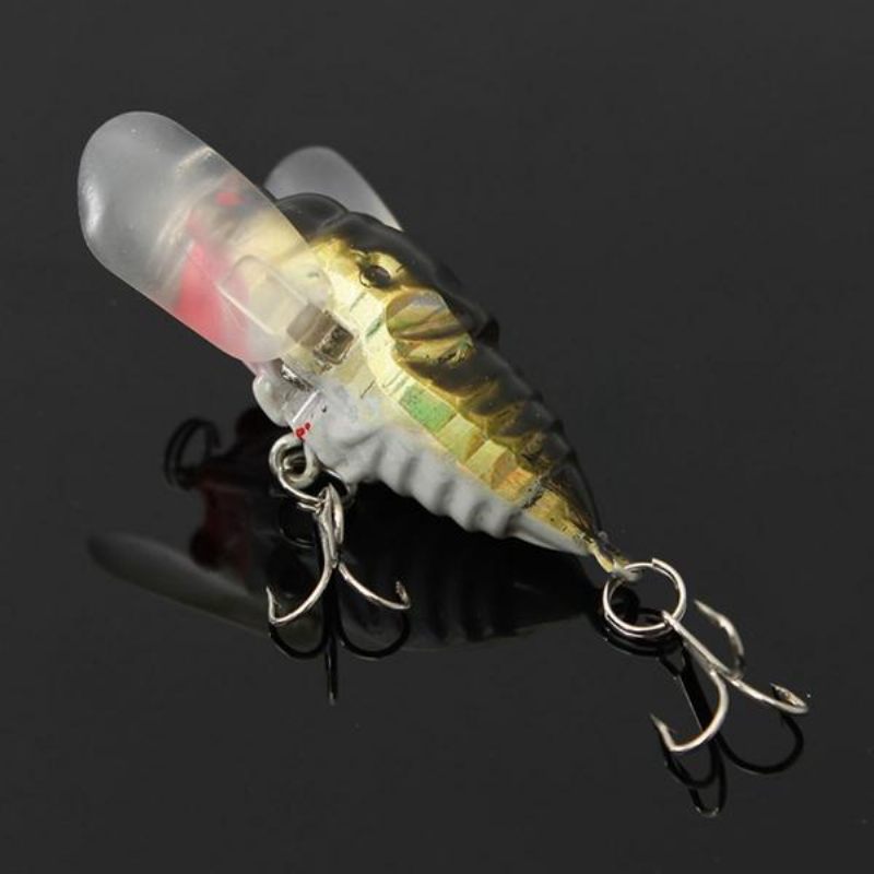 1kom Cicada Minnow Mamac Za Pecanje Hard Tackle Bait Udica Za Bass Crankbaits