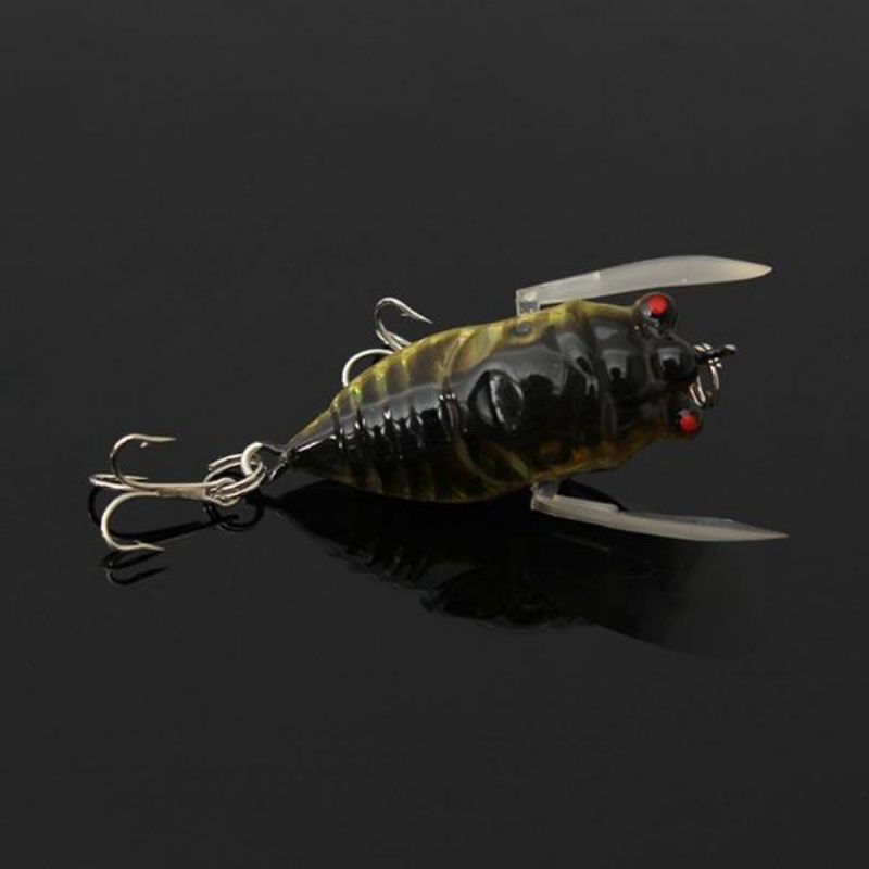 1kom Cicada Minnow Mamac Za Pecanje Hard Tackle Bait Udica Za Bass Crankbaits