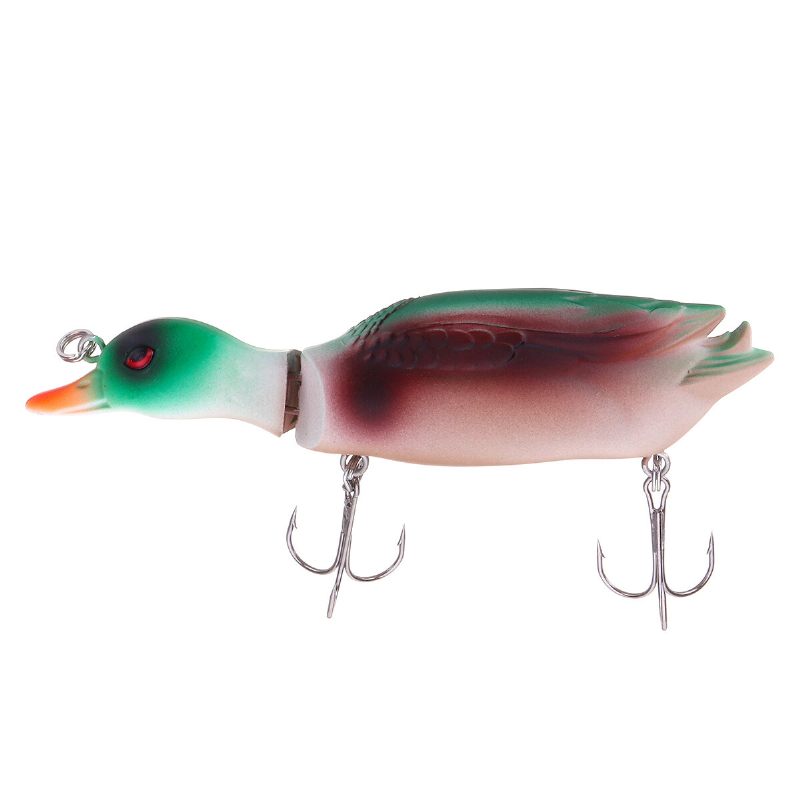 1pc 5'' 13cm 59g 3d Duck Umjetni Mamac Za Ribolov S Udicama Hard Baits Minnow Topwater Wobbler Pribor Za