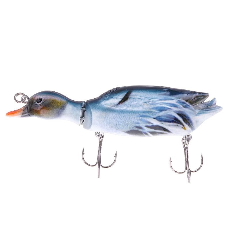 1pc 5'' 13cm 59g 3d Duck Umjetni Mamac Za Ribolov S Udicama Hard Baits Minnow Topwater Wobbler Pribor Za