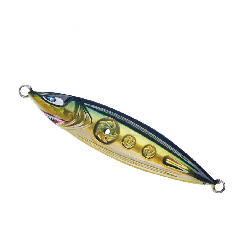 1psc Izdubljena Svjetleća 3d Mamac Za Ribolov Popper Topwater Swim Crankbait Umjetni Tvrdi