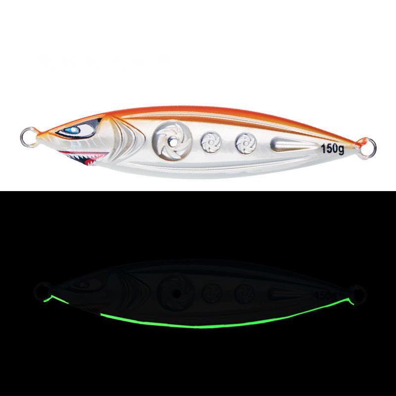 1psc Izdubljena Svjetleća 3d Mamac Za Ribolov Popper Topwater Swim Crankbait Umjetni Tvrdi