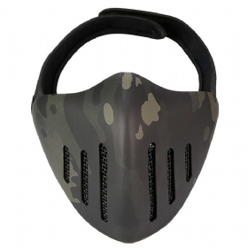 Action Union Mk036 Tpu Taktička Maska Za Lov Na Otvorenom Biciklizam Sportske Maske S Pokrivalom Za Glavu-kamuflažna